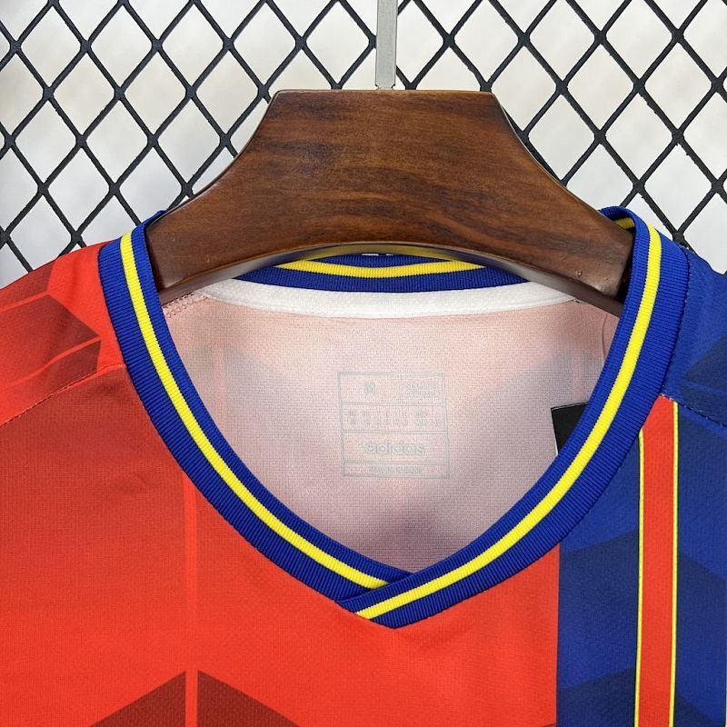 Spain T Home Jersey 2025