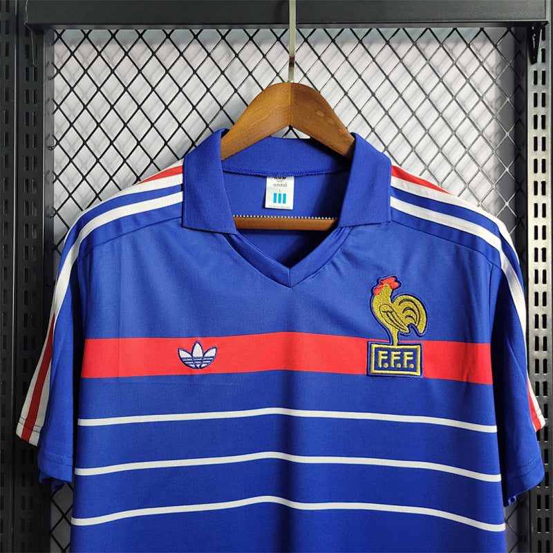 Maillot France Domicile Rétro 1984