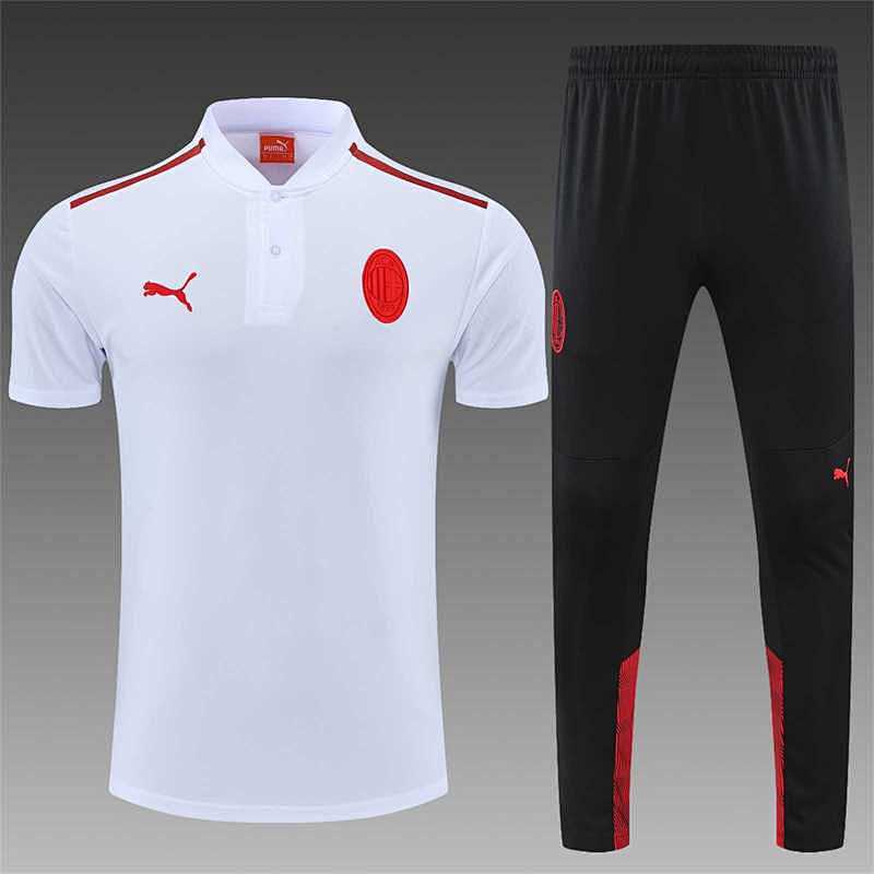 AC Milan White Tracksuit
