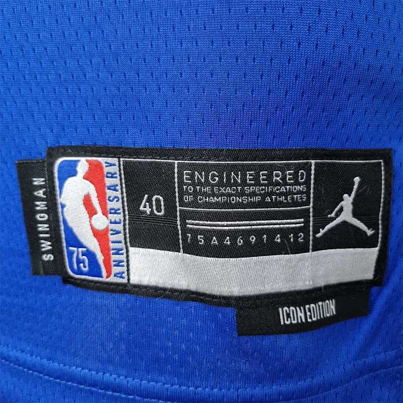Maillot Jordanie Anniversaire Bleu Édition spéciale (2)