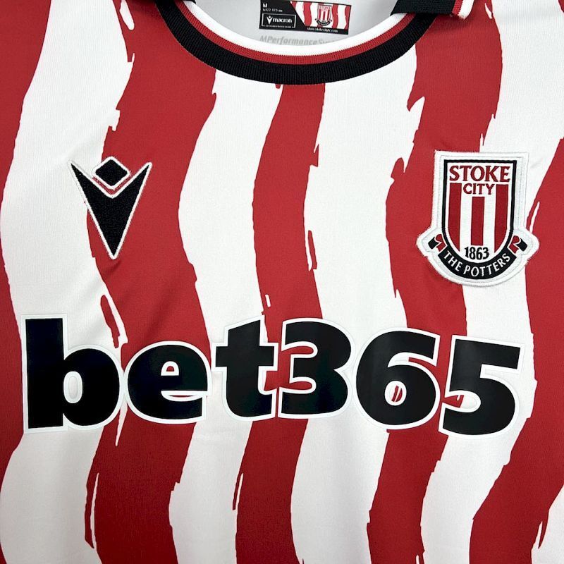 Maillot Stoke City Uniforms Domicile 25/26