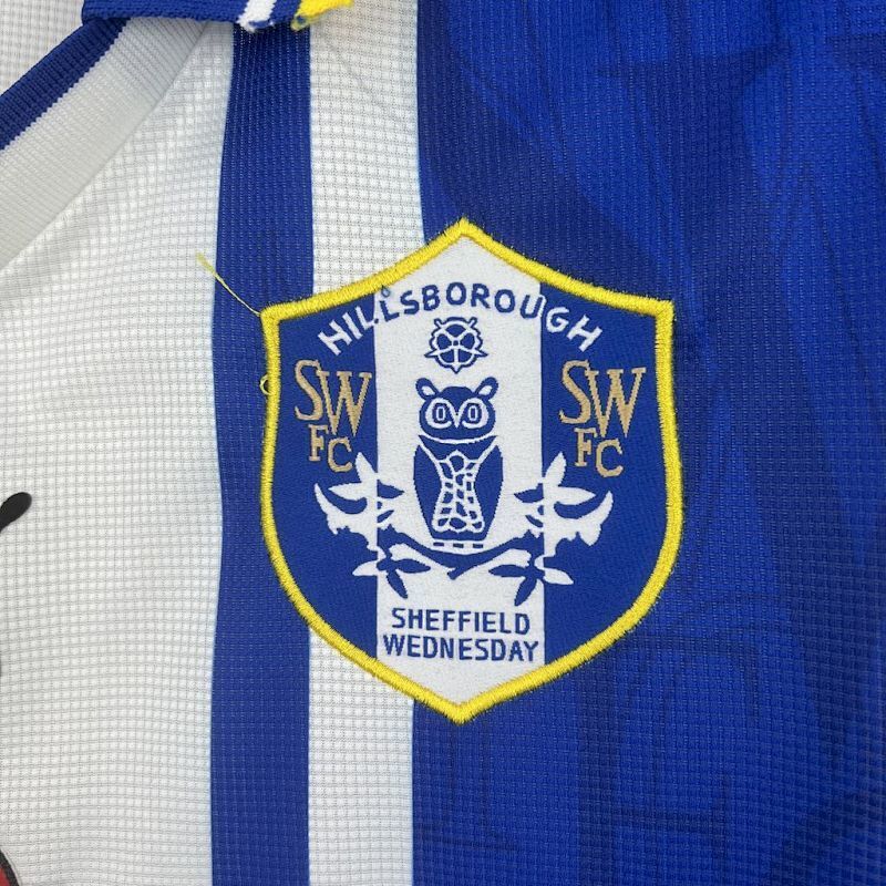 Maillot Sheffield Wednesday Vintage Rétro 97/98