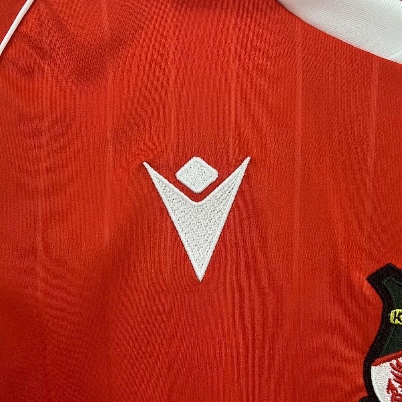 Maillot Wrexham Domicile 25/26