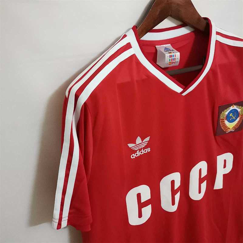 Maillot Soviet Union Domicile Rétro 25/26