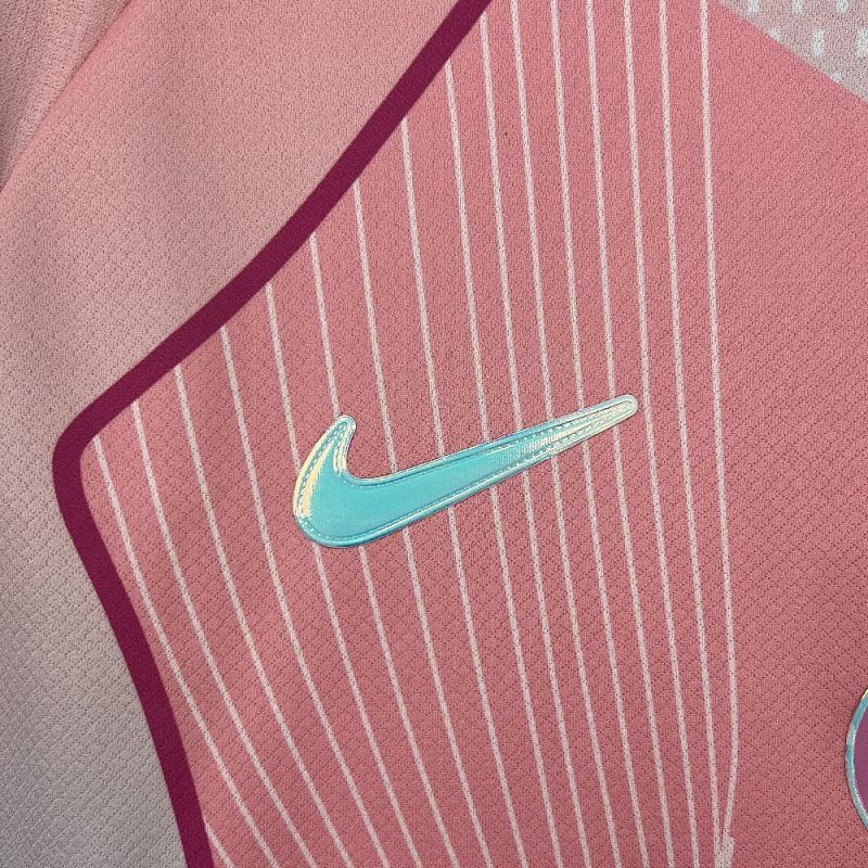 Camiseta PSG Rosa Edición Especial 25/26