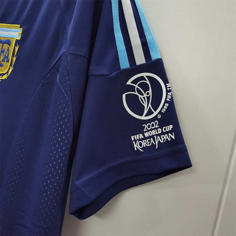 Maillot Argentina Extérieur Rétro 2002