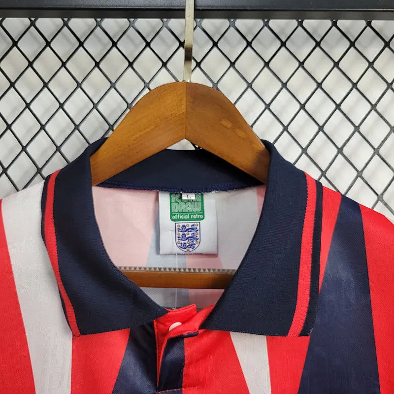 Maillot England Vintage Extérieur Rétro 25/26