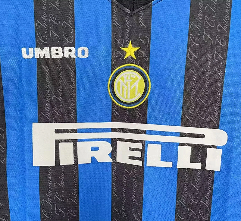Maillot Inter Milan Domicile Rétro 97/98