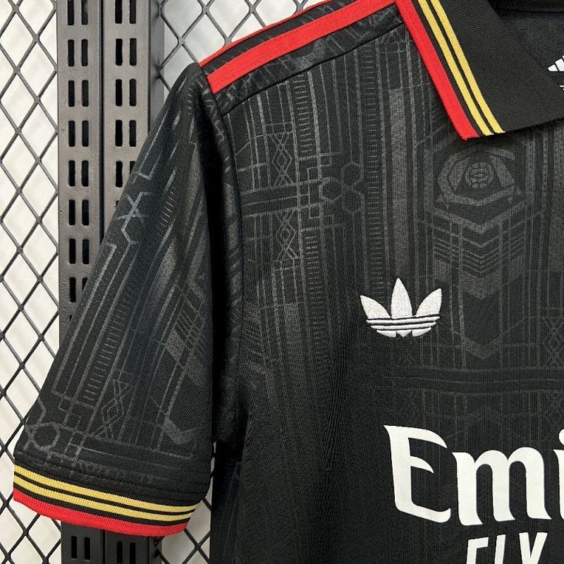 Maillot Arsenal Noir 25/26