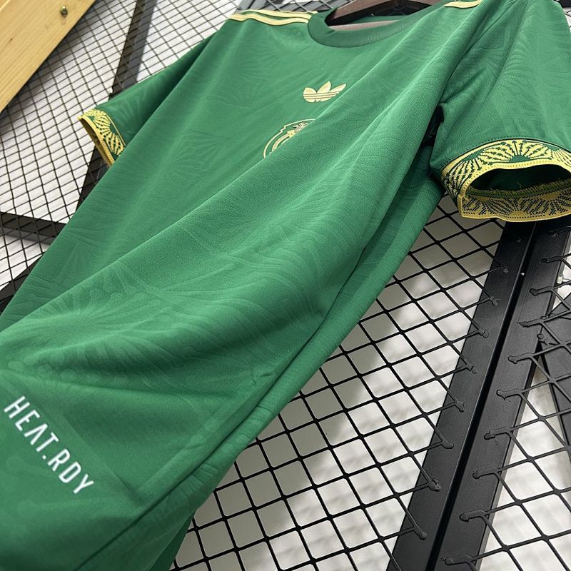 Camiseta México Gold T Or Verde Edición Especial 2025