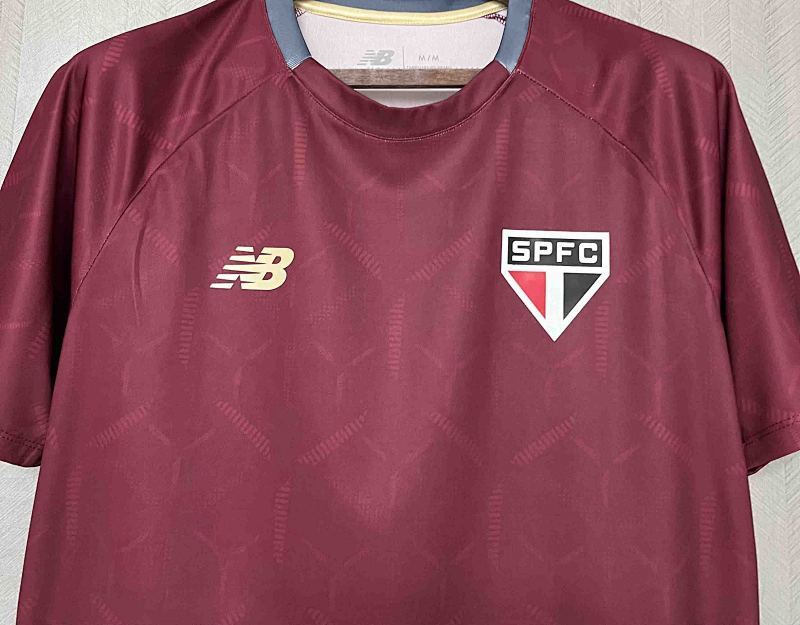 Maillot São Paulo Pre-Match 25/26