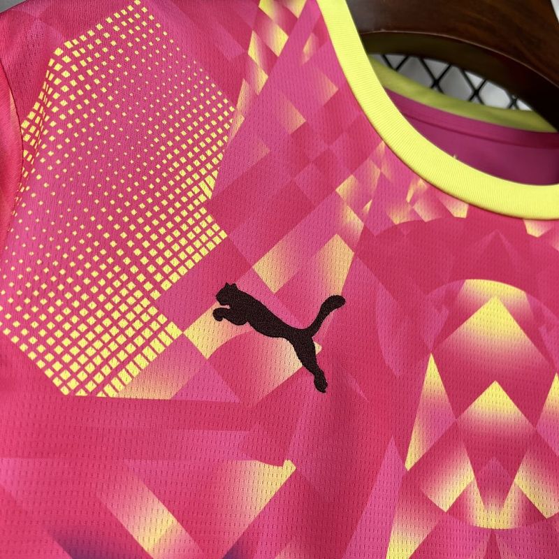 Maillot Portugal Gardien Rose 2026