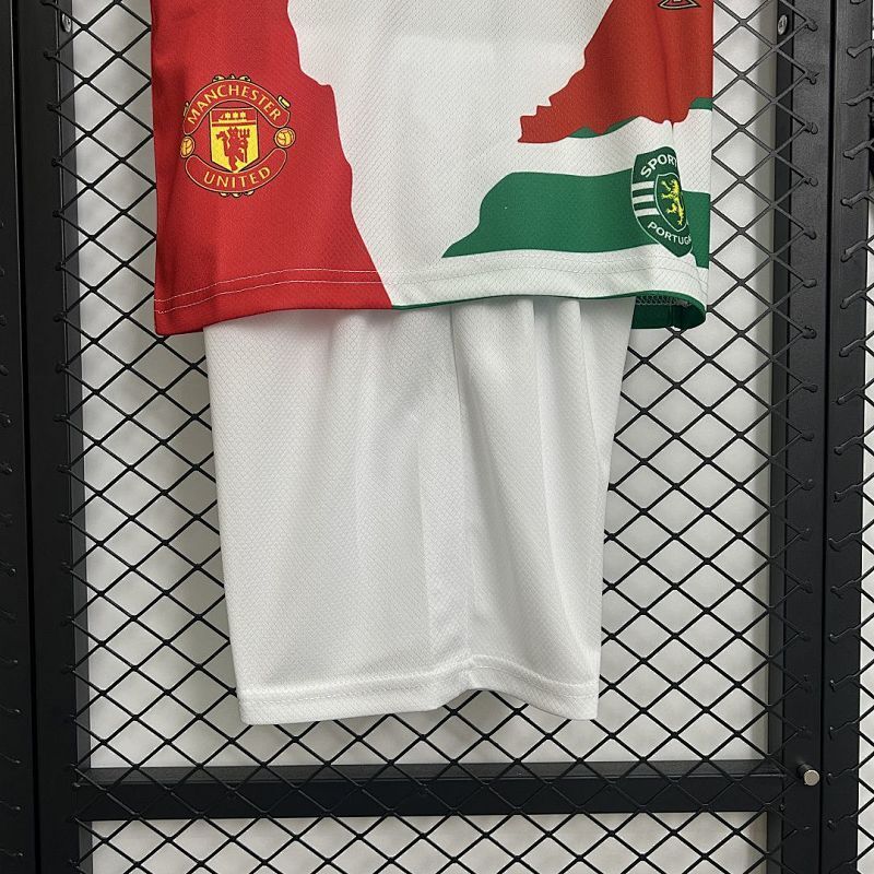 Ensemble Enfant Cristiano Ronaldo Career 25/26