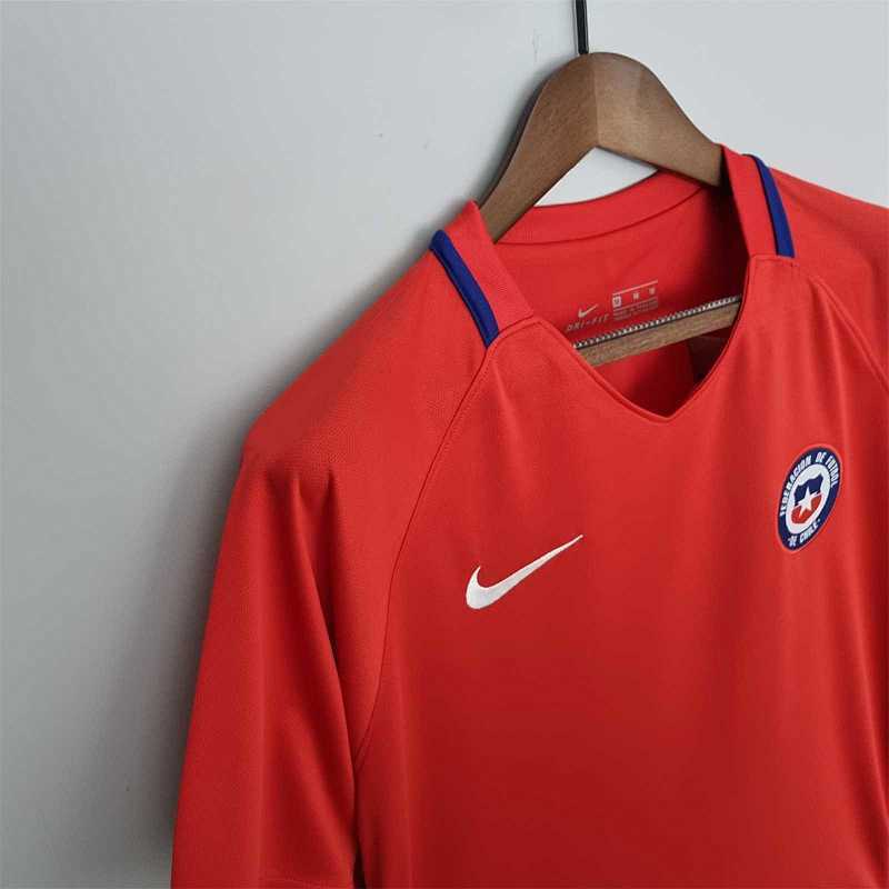 Maillot Chili Domicile 16/17