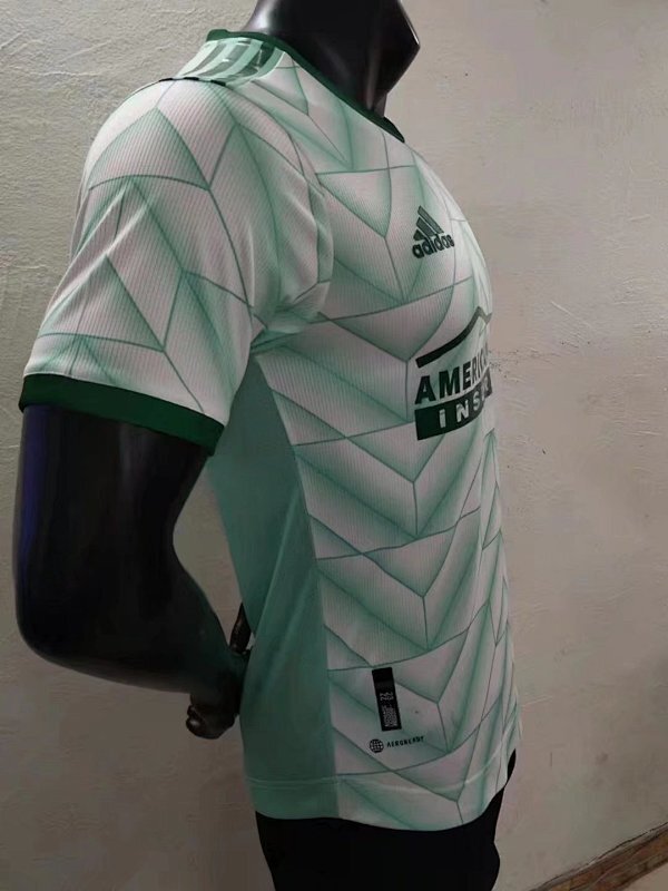 Maillot Atlantis United greenwhite Player Version 22/23