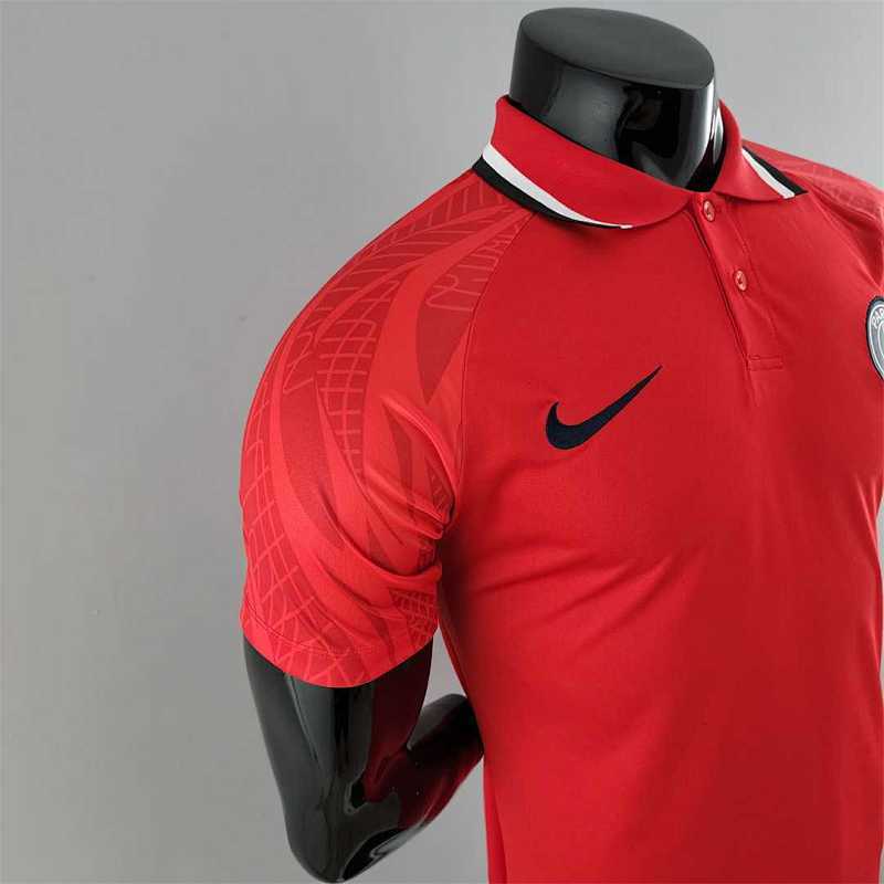 Polo PSG Rouge 22/23