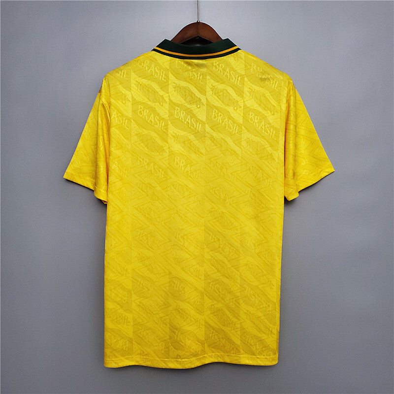 Brazil Home Retro Jersey 91/93