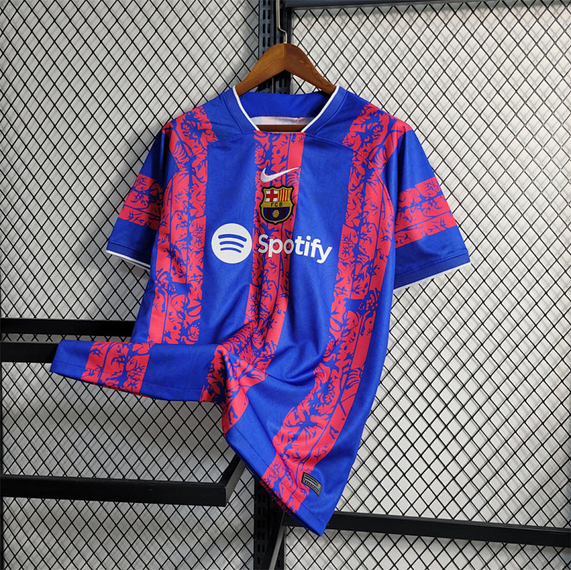 Maillot FC Barcelone Prématch 23/24 (5)