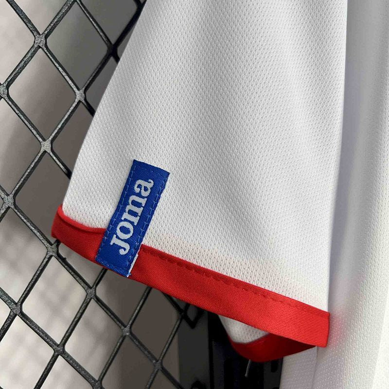 Maillot Rayo Vallecano Vintage Domicile Rétro 25/26