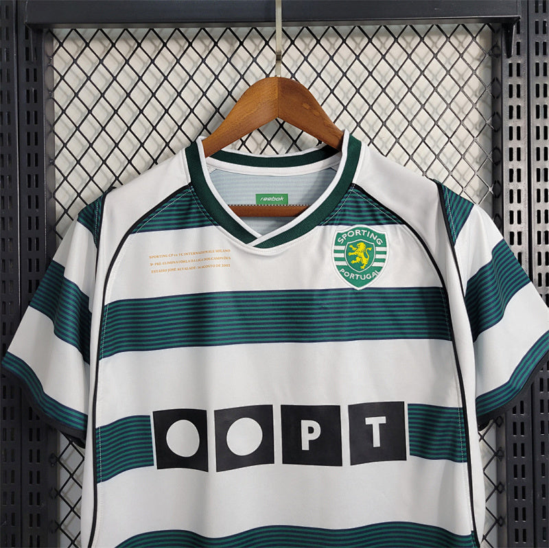 Maillot Sporting CP Rétro 01/03