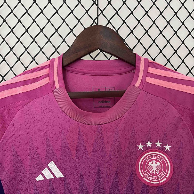 Maillot Femme Germany UEFA Euro Extérieur 25/26