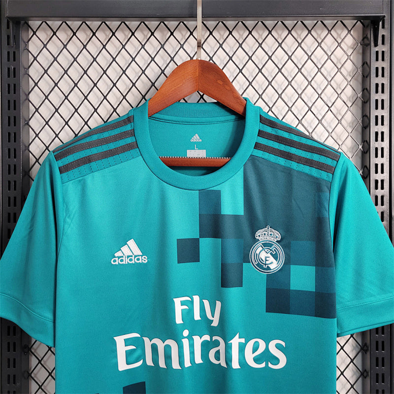Camiseta Real Madrid Visitante Retro 2017/18