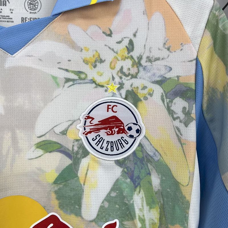 Maillot Bull Salzburg Uniform Édition spéciale 25/26
