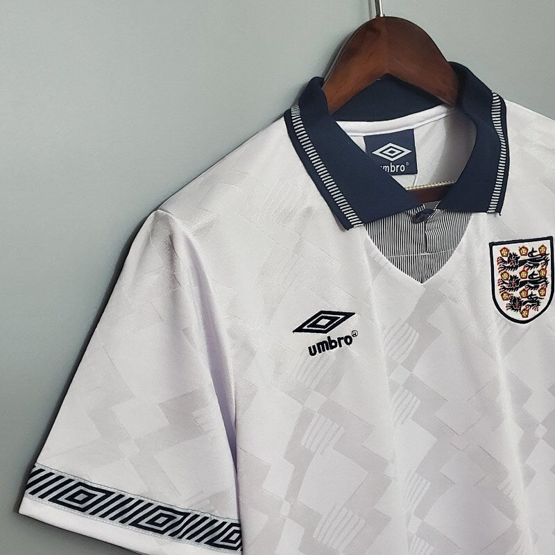 Maillot England Domicile Rétro 1990
