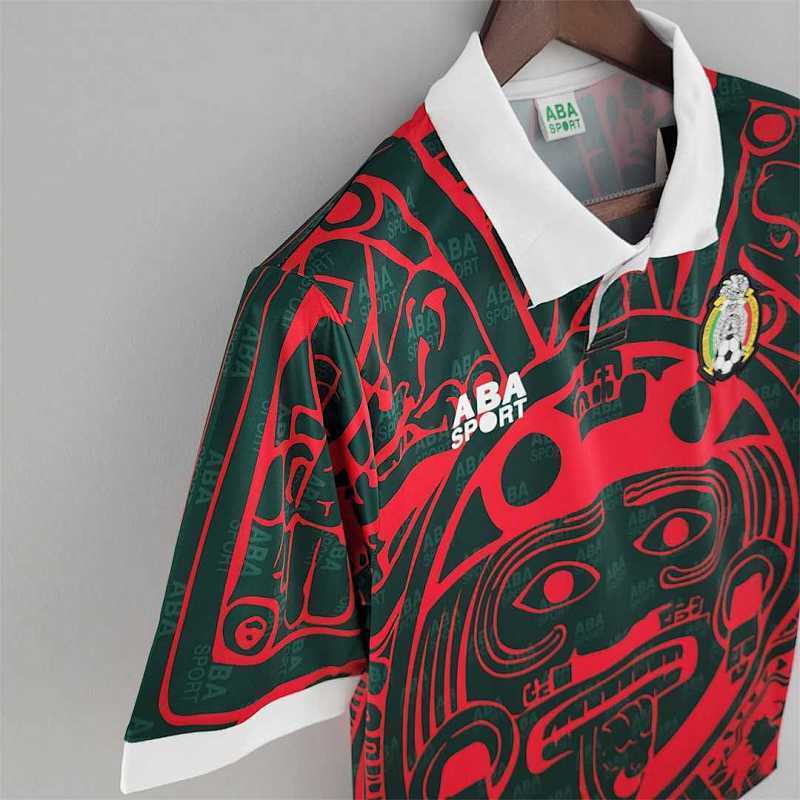 Maillot Mexico Extérieur Rétro 25/26