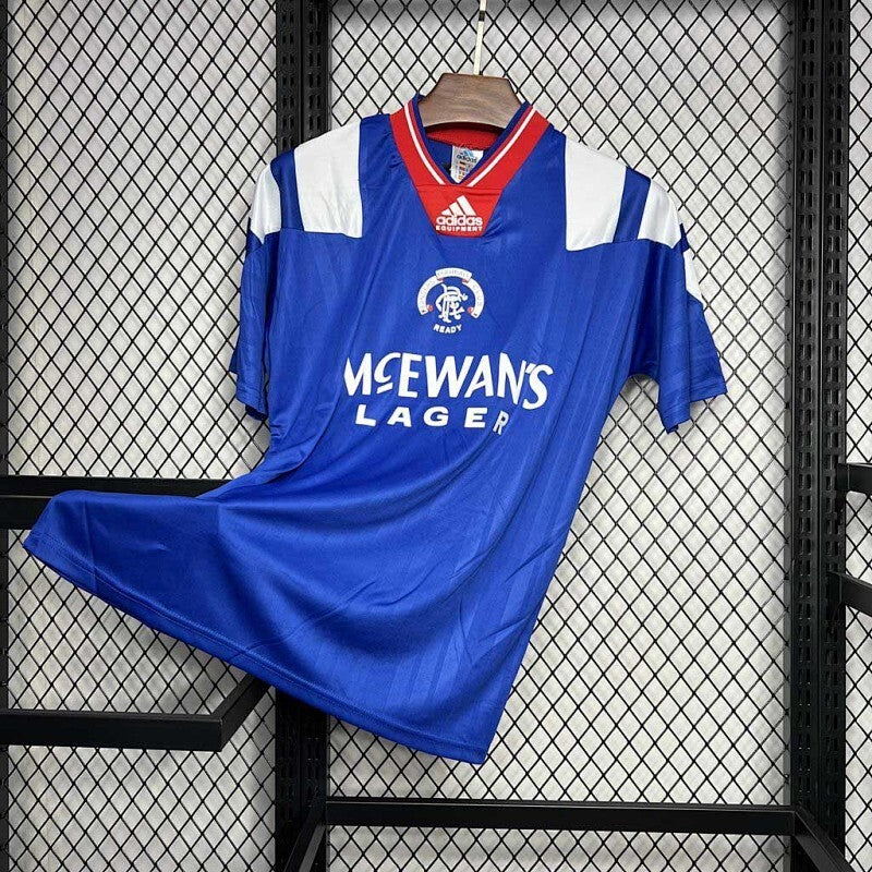 Maillot Rangers Domicile Rétro 1992/94
