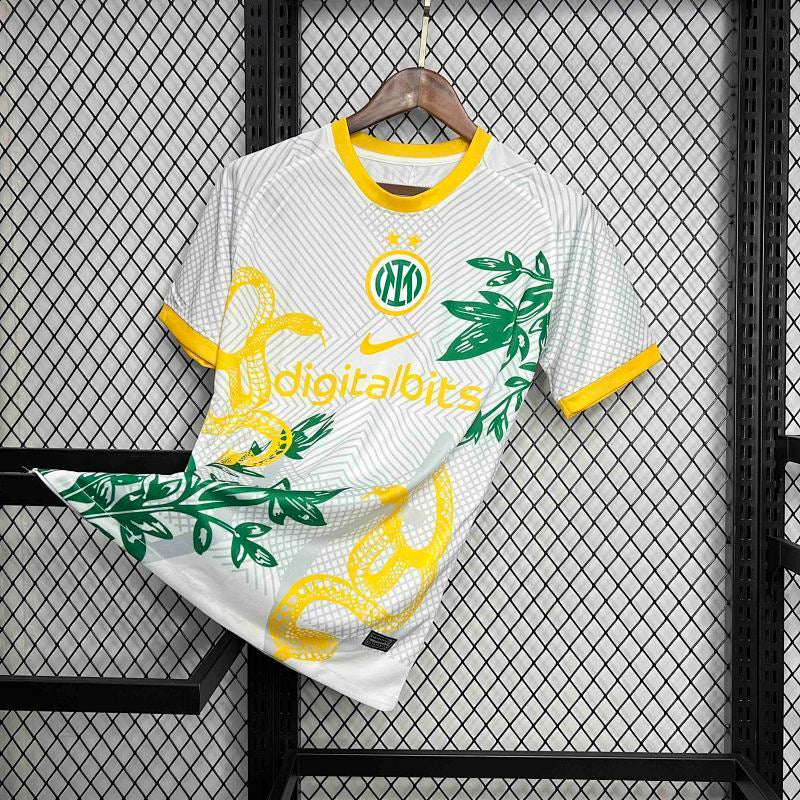 Camiseta Inter Milan Amarillo 24/25