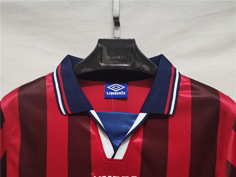 Maillot England Extérieur Rétro 1998