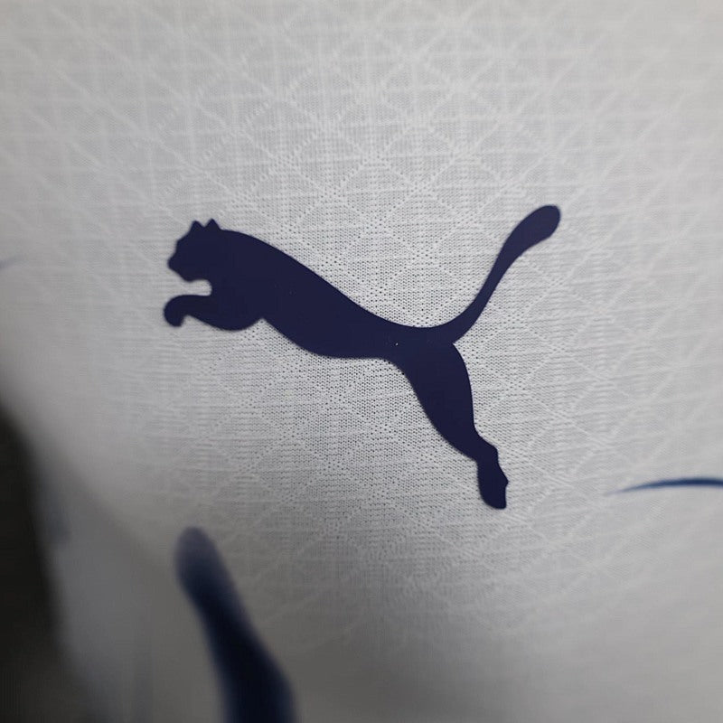 Camiseta Manchester City Blanco Versión Player 24/25