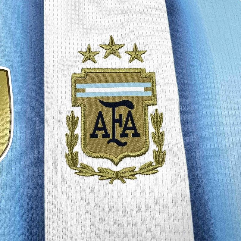 Maillot Argentine Domicile Femme Coupe du Monde 2026