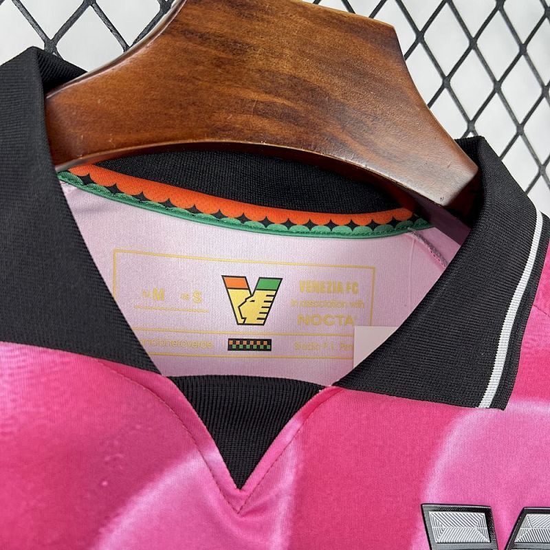 Maillot Venezia Pink Gardien 25/26