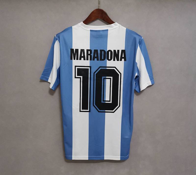 Maillot Argentina Domicile Rétro 1985