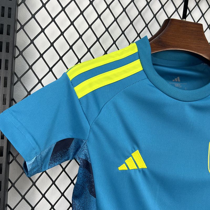 Maillot Spain Kid Gardien 25/26