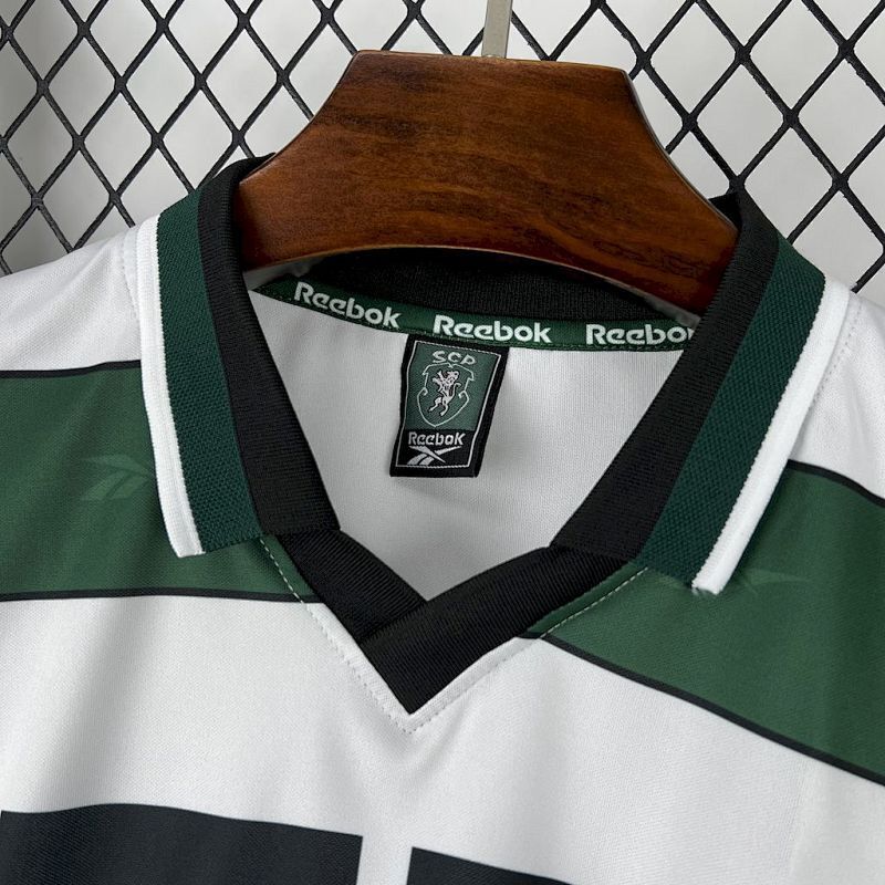 Camiseta Sporting CP Retro 00/01