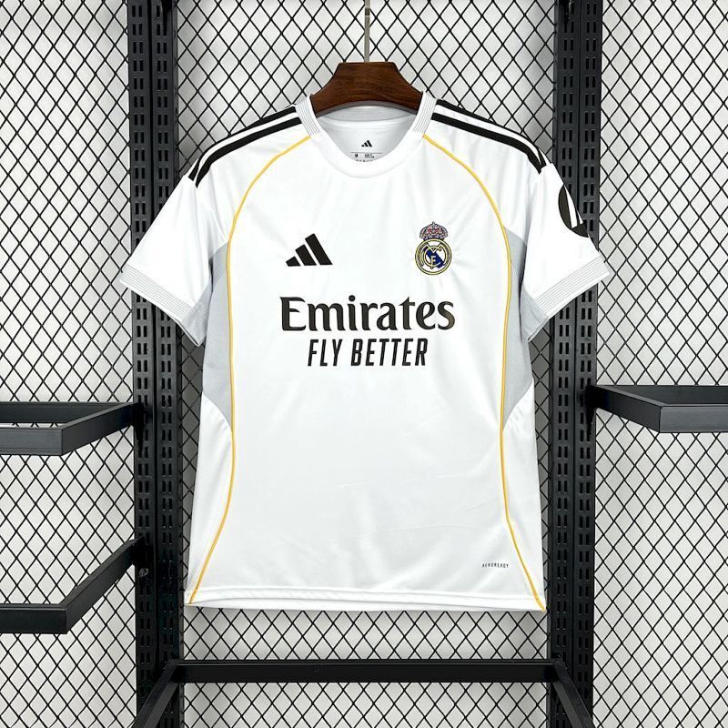 Real Madrid Home Jersey 25/26