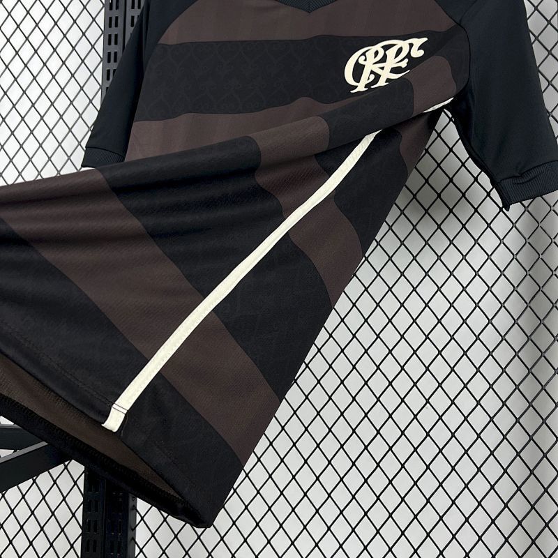 Flamengo Diamante Negro Grey Special Edition Jersey 25/26