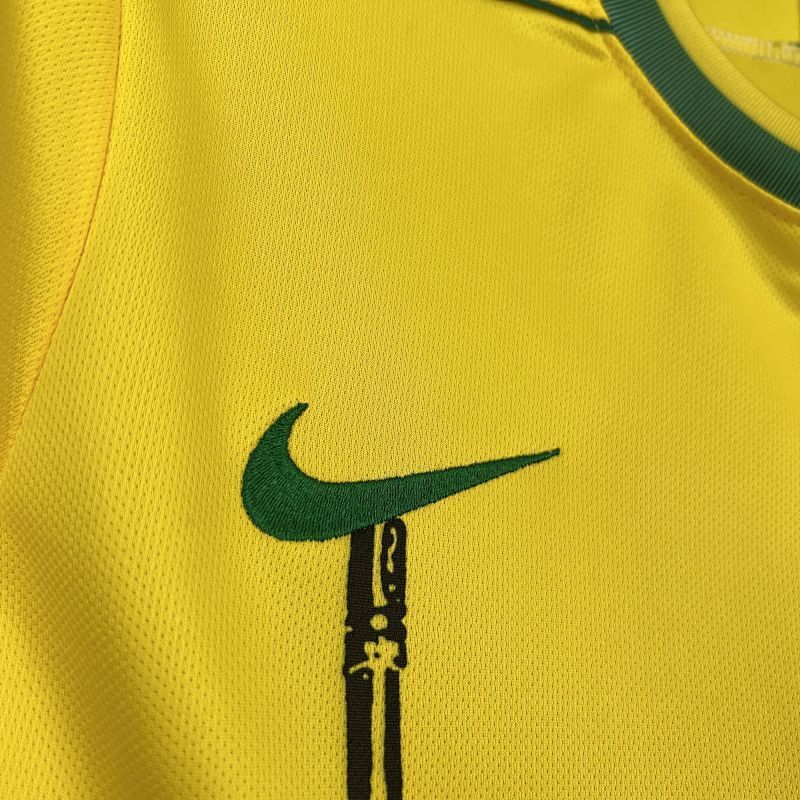 Maillot Brazil x Soldier Domicile Rétro 25/26
