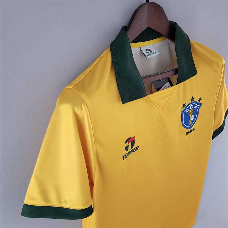 Maillot Brazil Domicile Rétro 1988