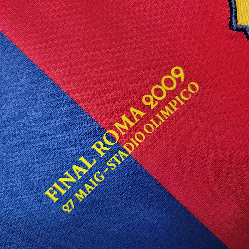 FC Barcelona Home Retro Jersey 2008/09