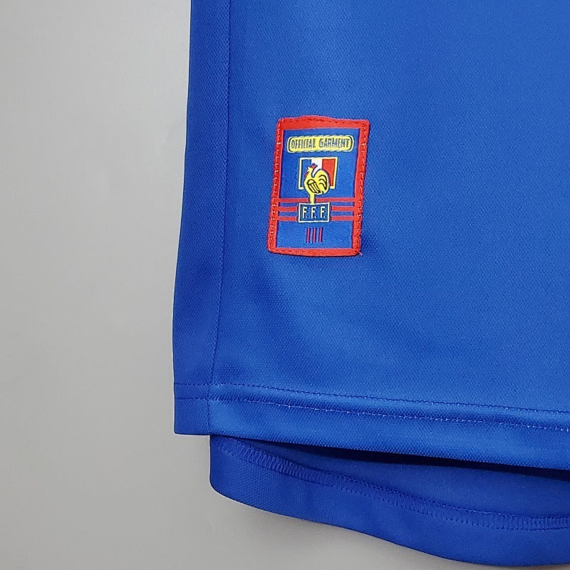 Maillot France Domicile Rétro 1998