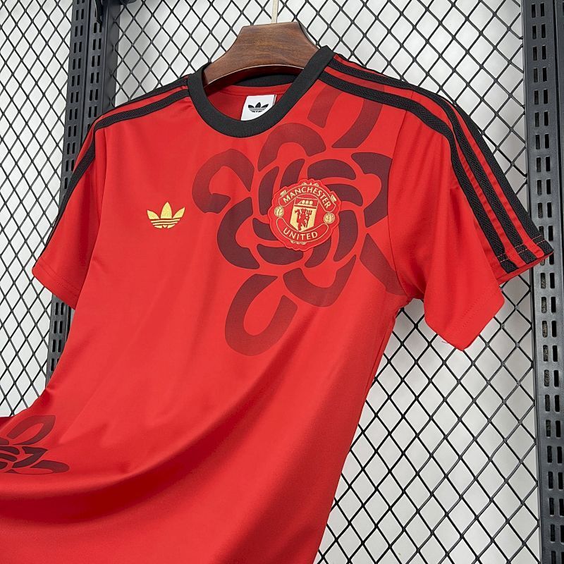 Maillot Manchester United Rouge 25/26