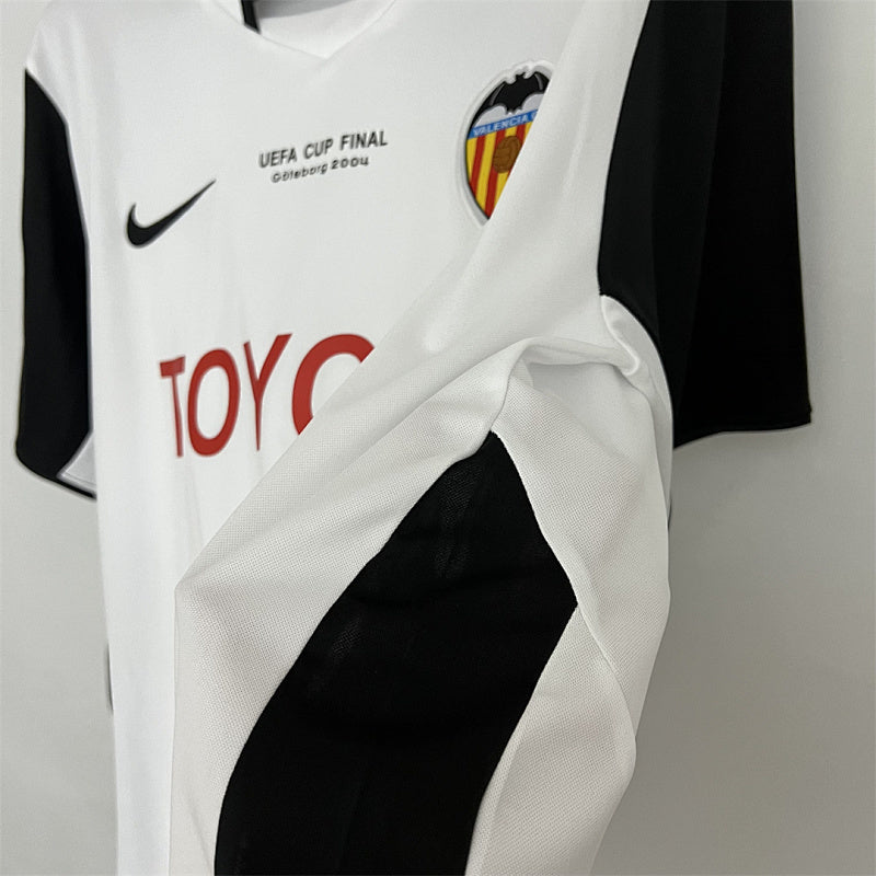 Valence CF Home Retro Jersey 2003/04