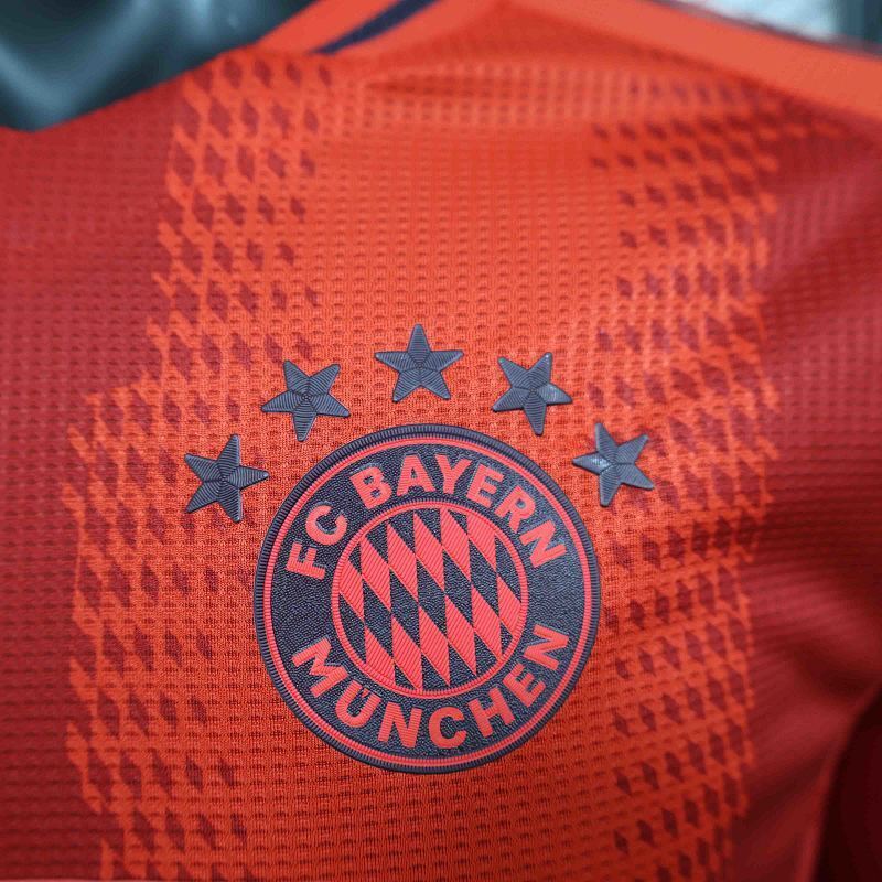 Maillot Bayern Munich Domicile Manches Longues 24/25