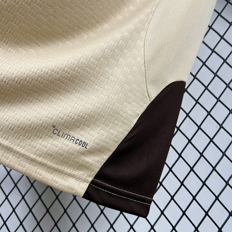 Maillot Flamengo Beige Prématch 25/26