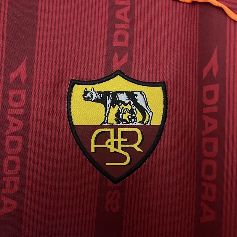 AS Roma Home Retro Jersey 99/00