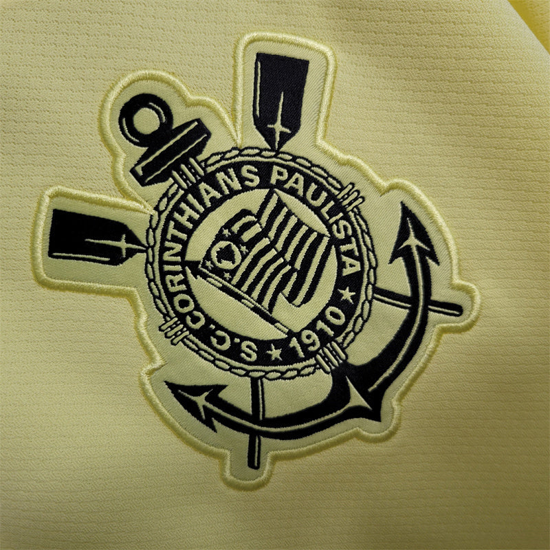 Maillot Corinthians Jaune Édition spéciale 23/24